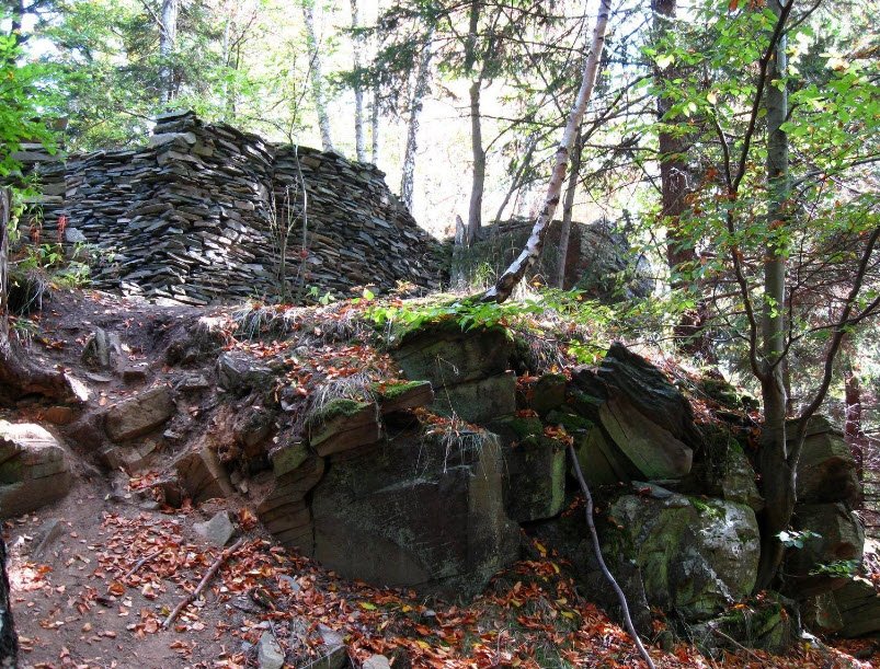 Zřicenina Hradu Freudenštejn, Czech Republic (Czechia)